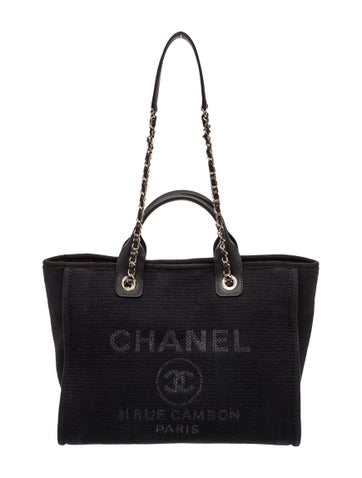 2025 Medium Deauville Shopping Tote