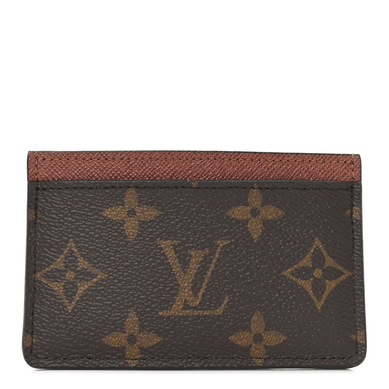 Louis Vuitton Monogram Card Holder Armagnac