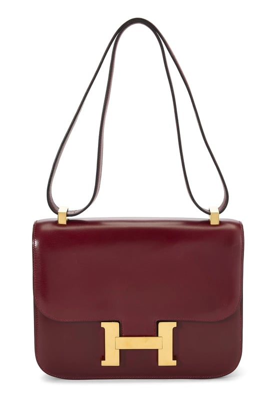 Hermes Rouge H Box Constance 23