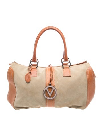 Suede Shoulder Bag