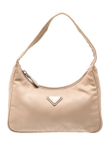 Tessuto Nylon Shoulder Bag Vintage
