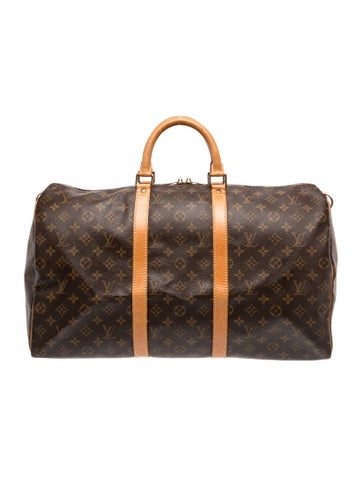 LV Monogram Keepall 50 Vintage