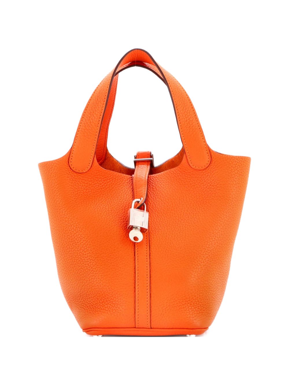 Picotin Lock Bag Clemence PM bucket bag