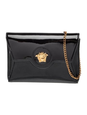 Patent Leather Shoulder Bag