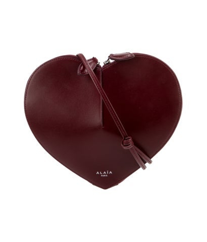 Alaia Leather Shoulder Bag