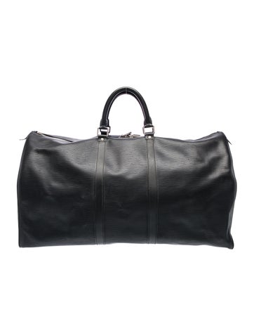 Leather Weekender Bag