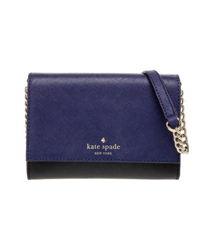 Kate Spade Spade New York Saffiano Leather Clutch