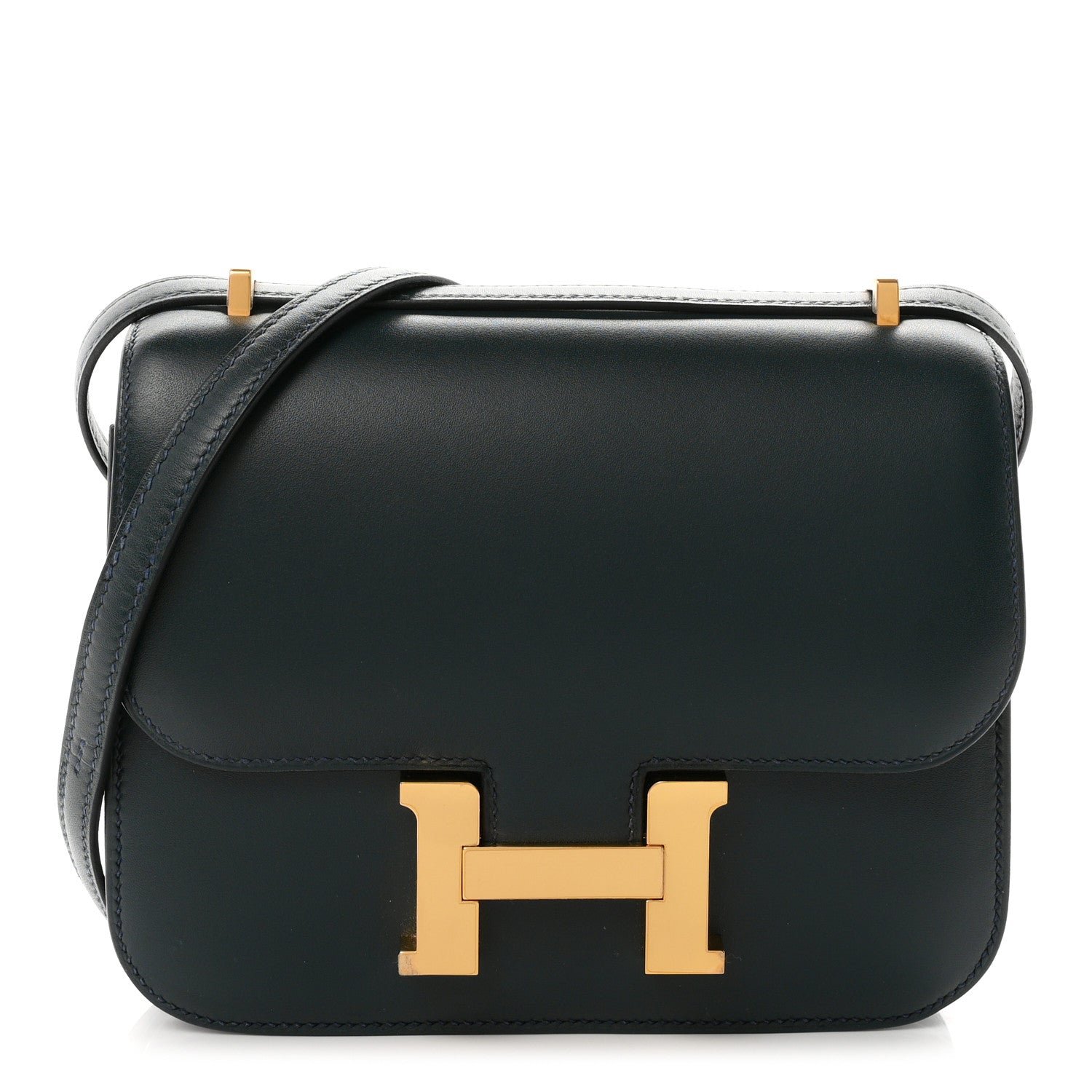 Hermes Veau Monsieur Constance 18 Vert Rousseau