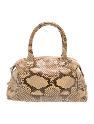 Python Top Handle Bag