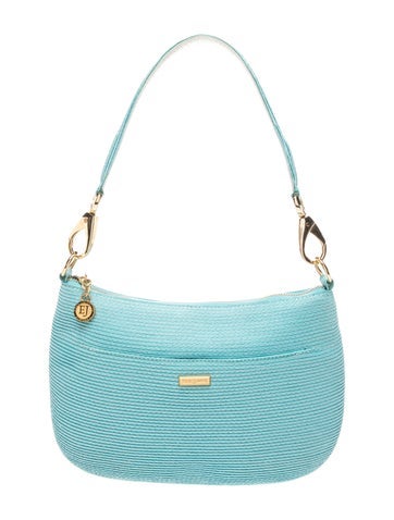 Straw Shoulder Bag