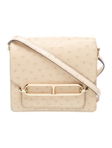Ostrich Mini Sac Roulis 18