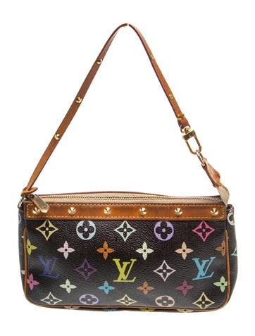 Multicolore Monogram Pochette Accessoires Vintage