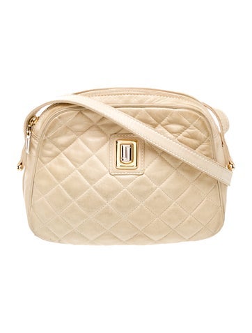Judith Leiber Leather Crossbody Bag