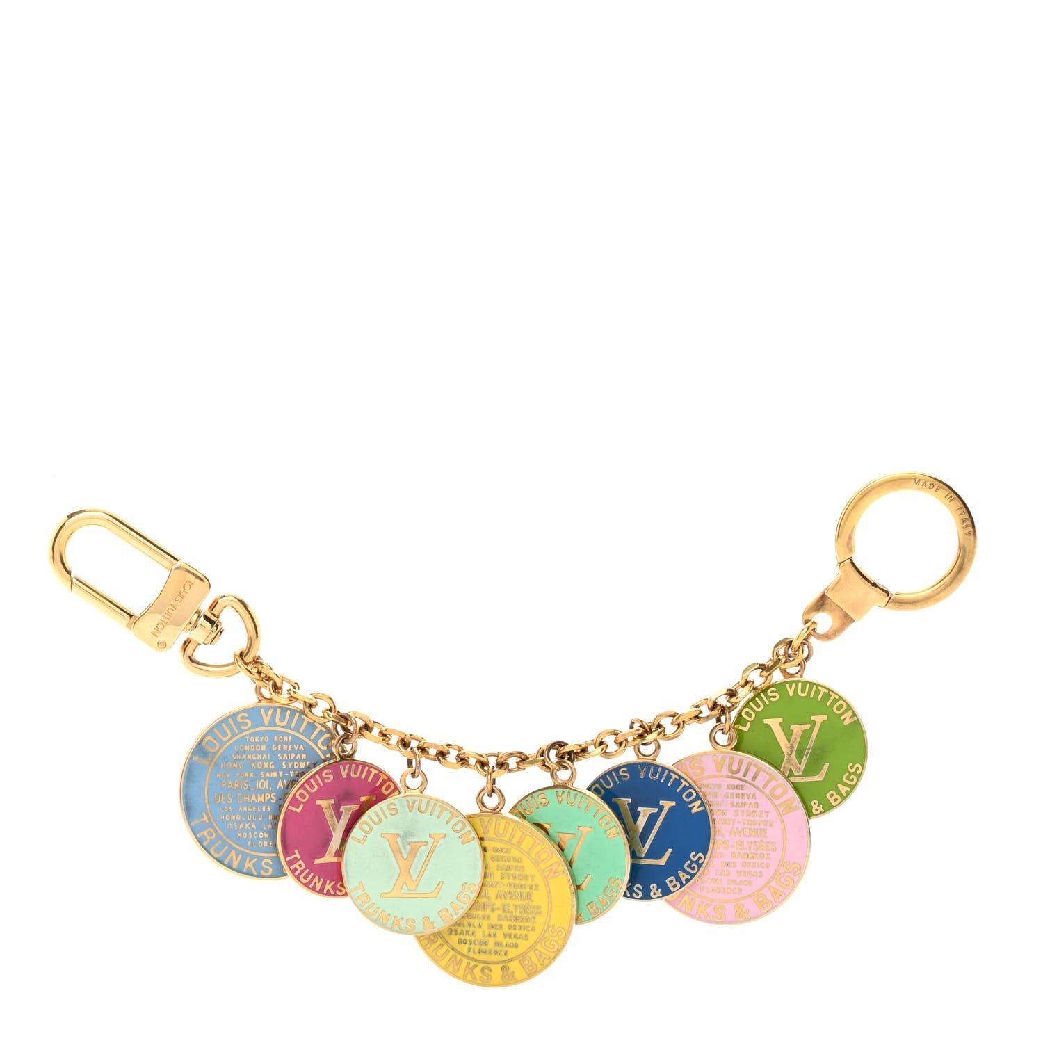Louis Vuitton Globe Trunks and Bags Bag Charm Multicolor