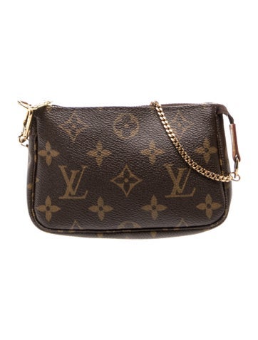 LV Monogram Pouch