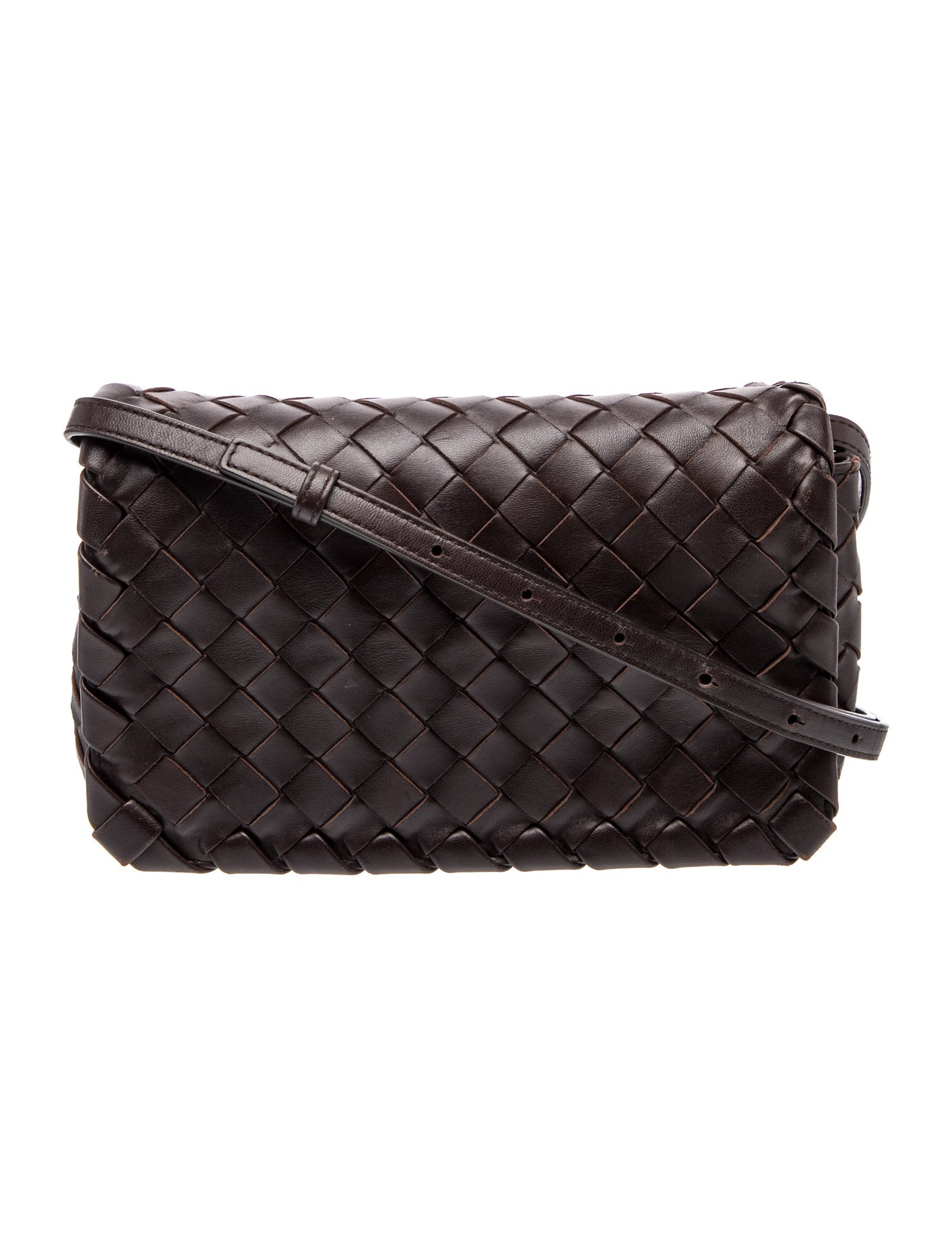 Intrecciato Crossbody Bag