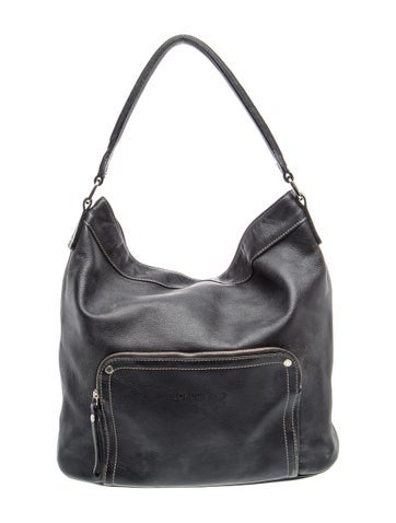 Longchamp Leather Shoulder Bag