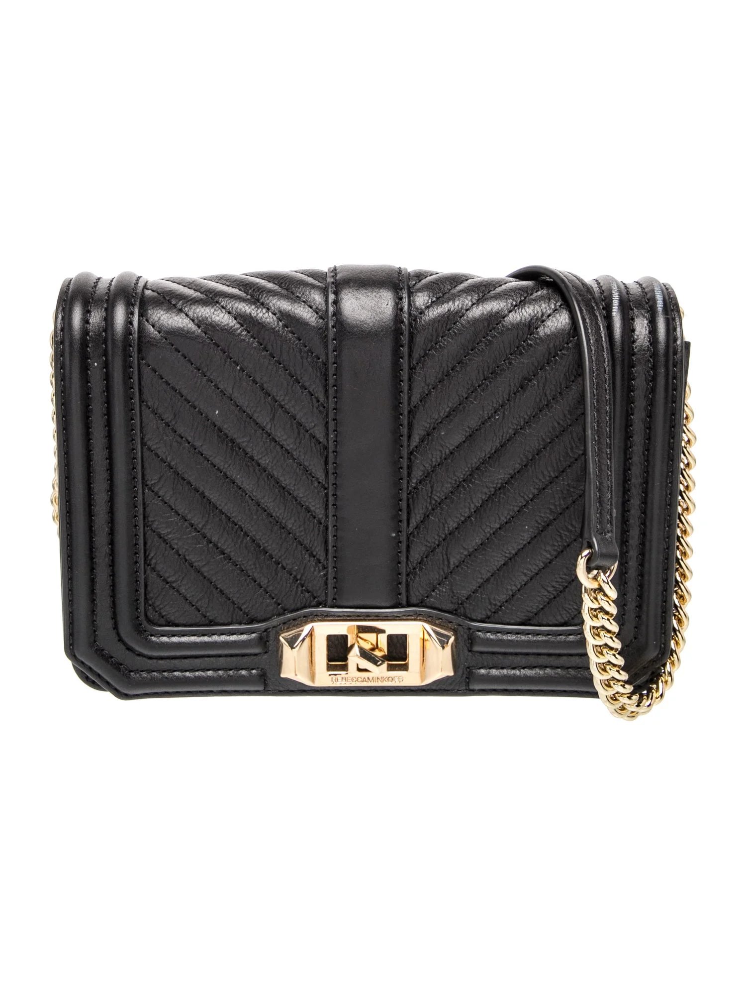 Chevron Crossbody Bag