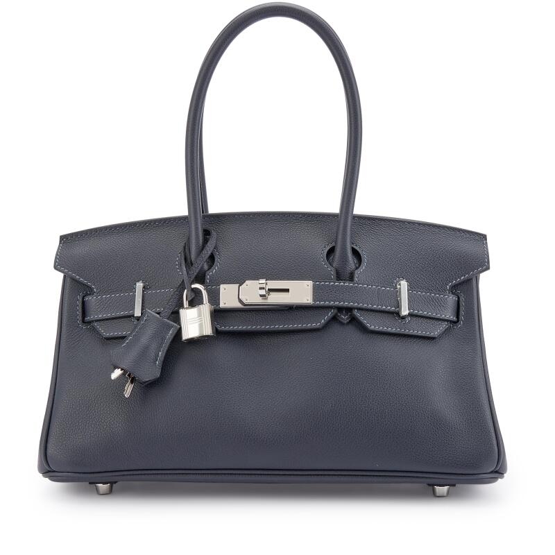 Hermes Caban Evercolor Shoulder Birkin 29 Palladium Hardware, 2025