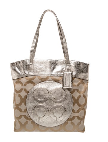 Canvas Shoulder Bag w/ Tags