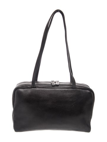 Leather Astra Bowling Bag