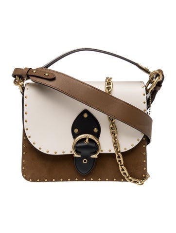 Suede Crossbody Bag