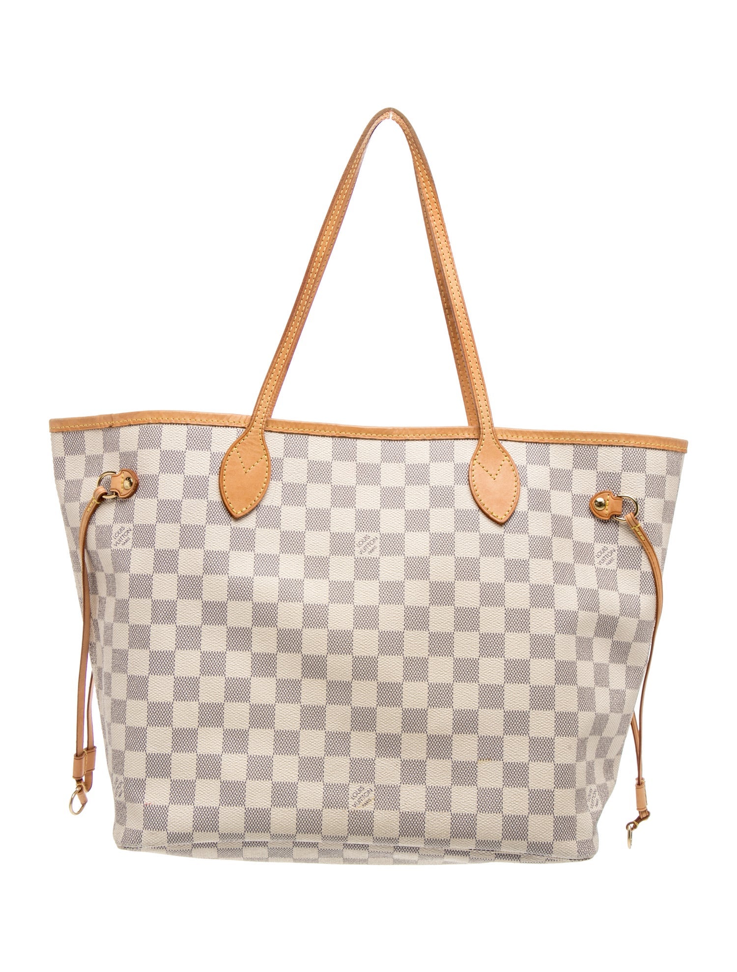 Damier Azur Neverfull MM