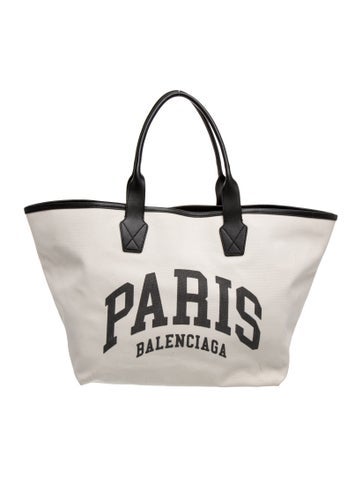 Canvas Cities Paris Jumbo Tote Jumbo