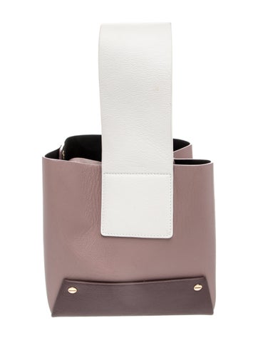 Yuzefi Leather Top Handle Bag