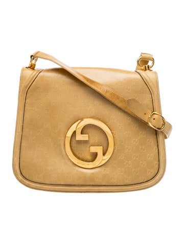 Interlocking G Shoulder Bag Vintage