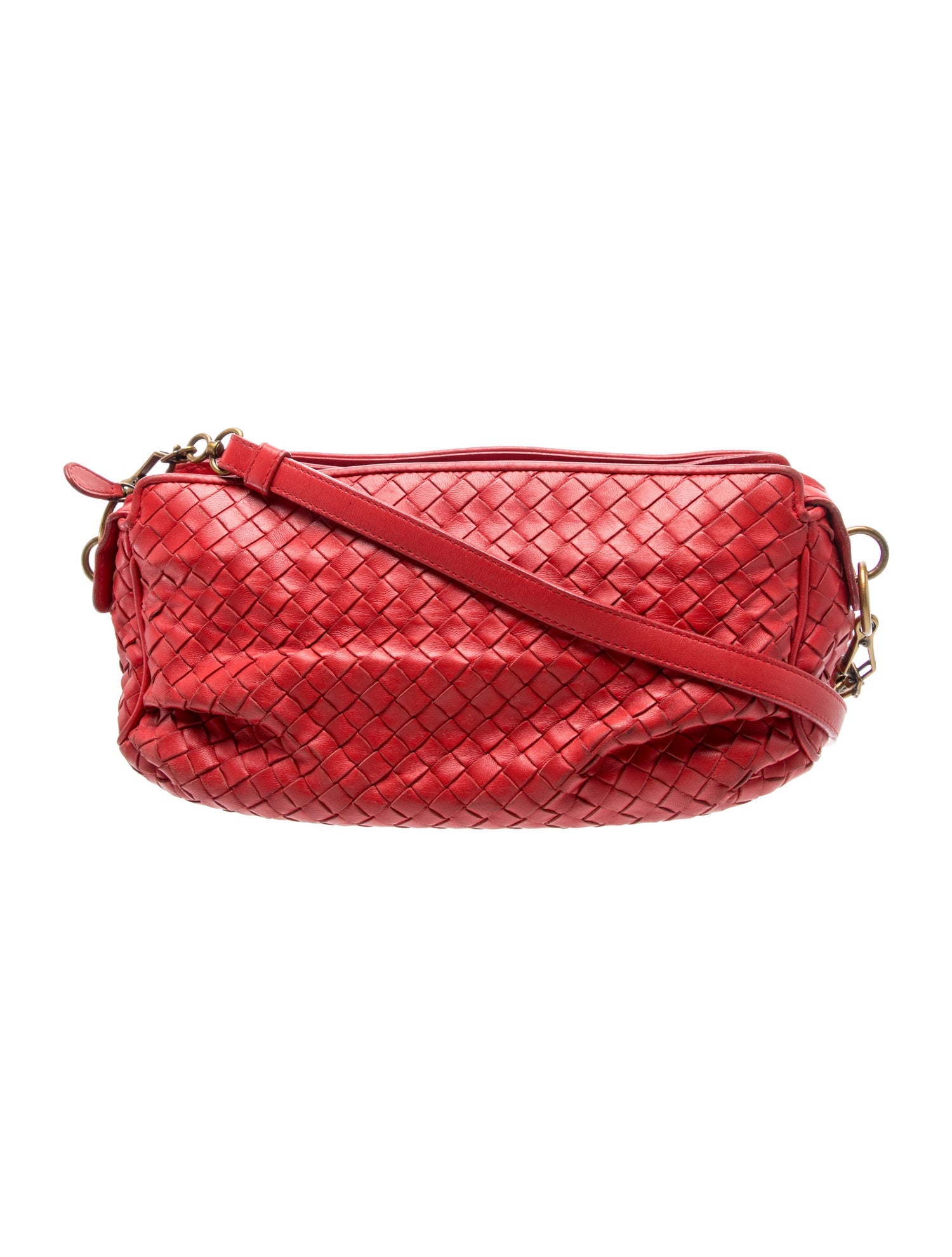 Intrecciato Crossbody Bag