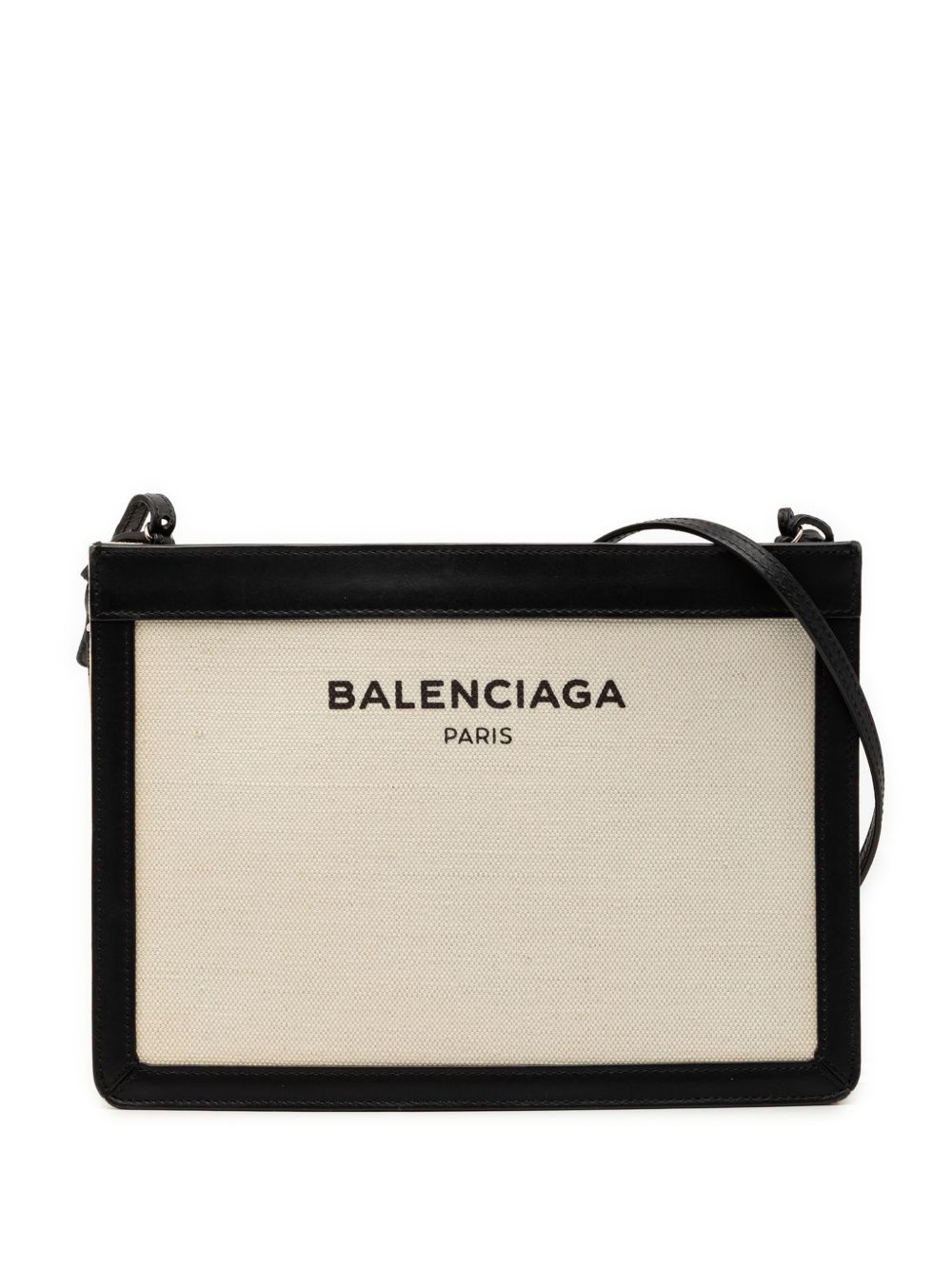 2018 Canvas Navy Pochette crossbody bag
