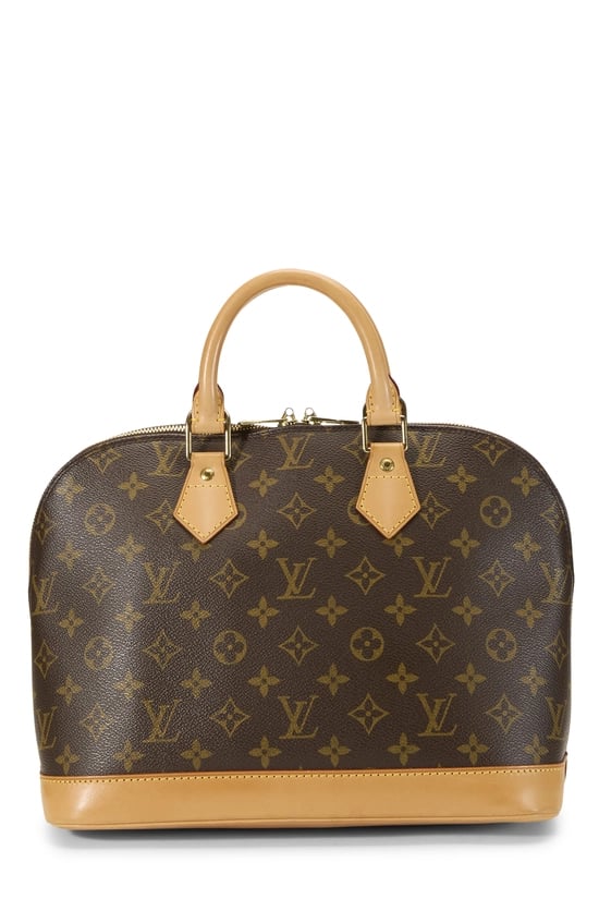 Monogram Canvas Alma PM