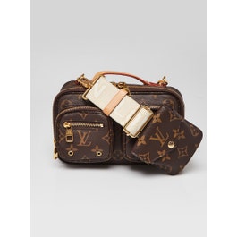 Louis Vuitton Louis Vuitton Monogram Canvas Utility Crossbody Bag