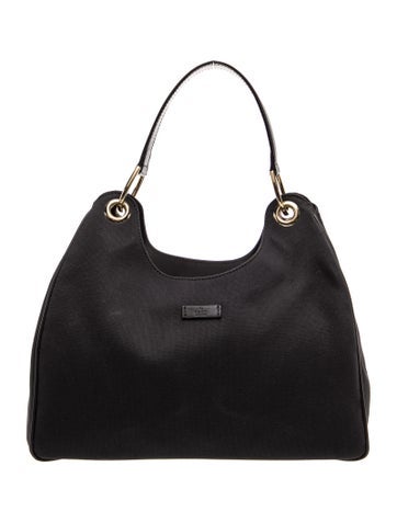GG Nylon Shoulder Bag