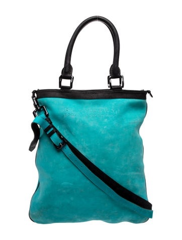 Nubuck Shoulder Bag