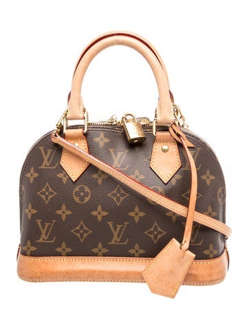 LV Monogram Alma BB