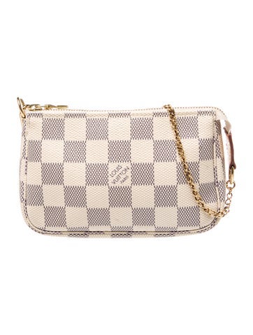 Damier Azur Pochette Accessoires Mini