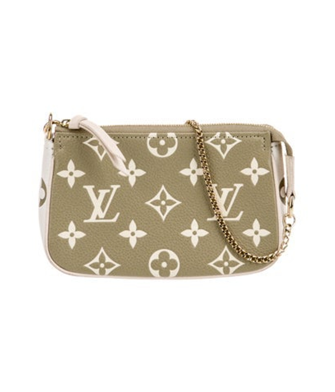 Louis Vuitton Vuitton Lv Monogram Pochette Accessoires Mini 2022 W Tags