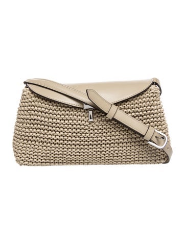 Leather Woven T-Lock w/ Strap