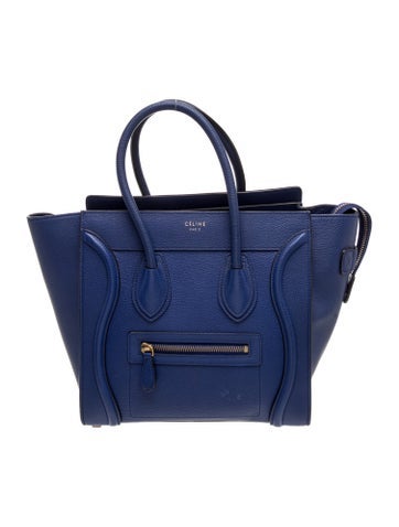 Leather Luggage Micro