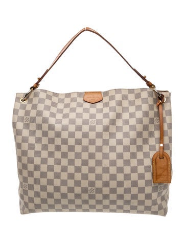 Damier Azur Graceful MM