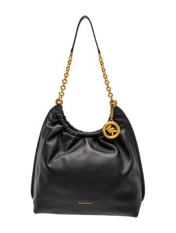 MCM Leather Shoulder Bag