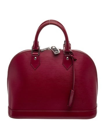 LV Monogram Alma PM Vintage