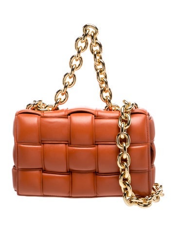 Bottega Veneta Intrecciato Chain Padded Cassette
