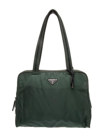 Tessuto Nylon Shoulder Bag