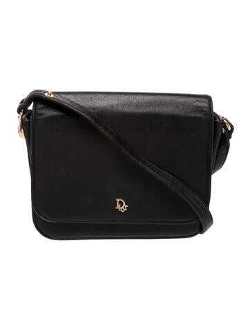 Dior Leather Shoulder Bag Vintage