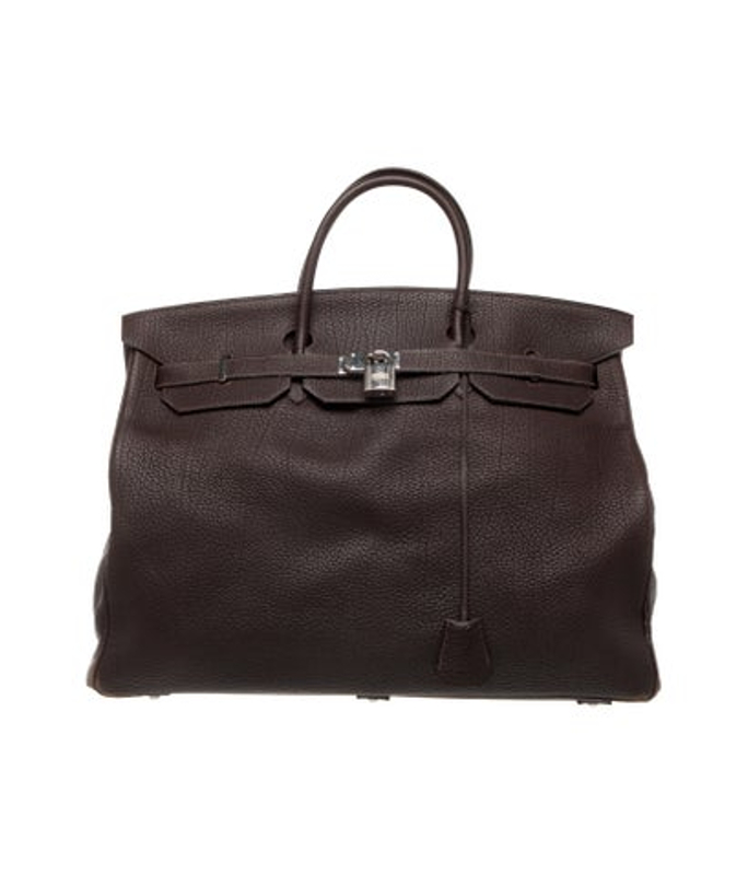 Hermes Fjord Travel Birkin 50