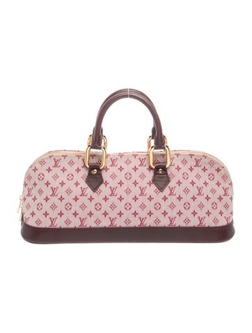 Monogram Mini Lin Alma Horizontal