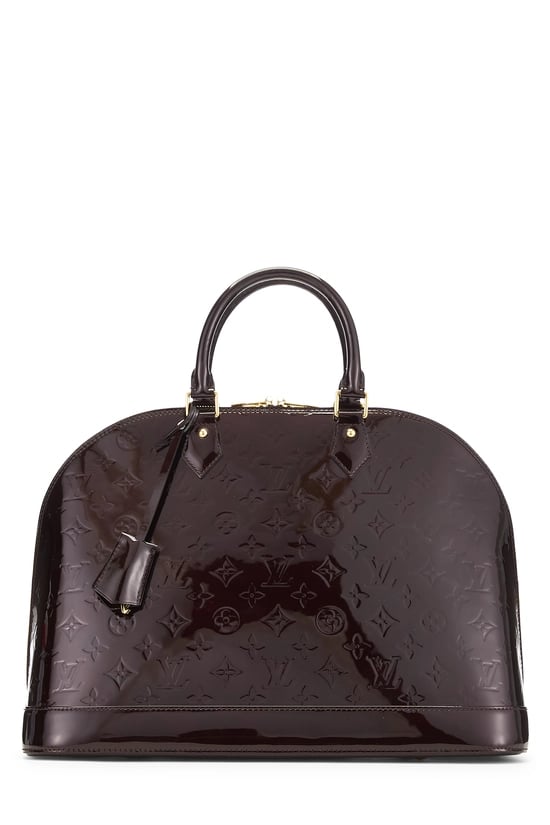 Amarante Monogram Vernis Alma GM